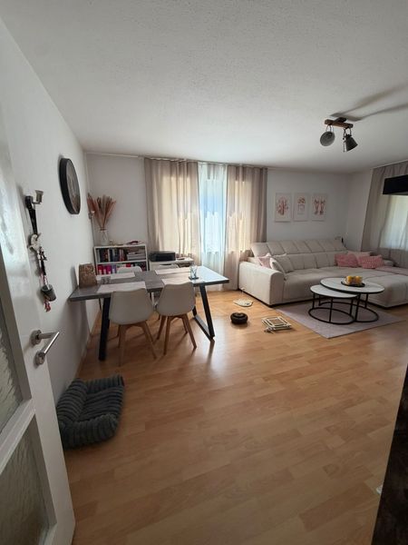 Helle 3-Zimmer-Wohnung mit Balkon und EBK zur Miete
